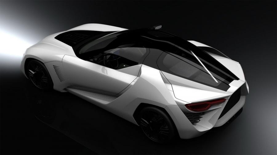  Bertone Mantide 2009 года  (фото 6 из 67)